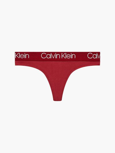 Calvin Klein Underwear HU579761 | Calvin Klein Body Női Tanga MélyRózsaszín
